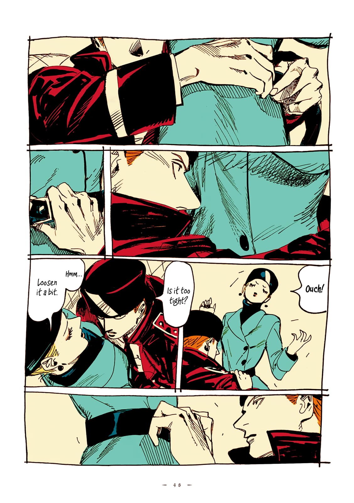 Veil, Chapter 4 image 5